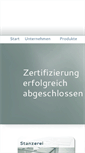 Mobile Screenshot of dorn-tt.de